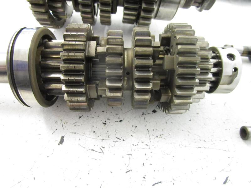 01 Kawasaki ZX 7R Ninja Tranmission Trans 13127-1244 1996-2003